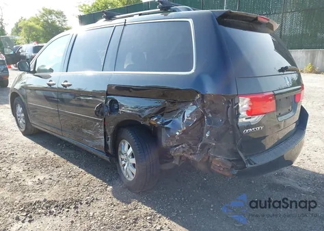 2010 Honda Odyssey Exl from USA, damaged, VIN 5FNRL3H78AB073282